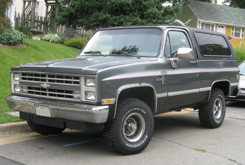 Illustration for article titled Friday Flashback: 1983 Chevrolet Lineup (North America)